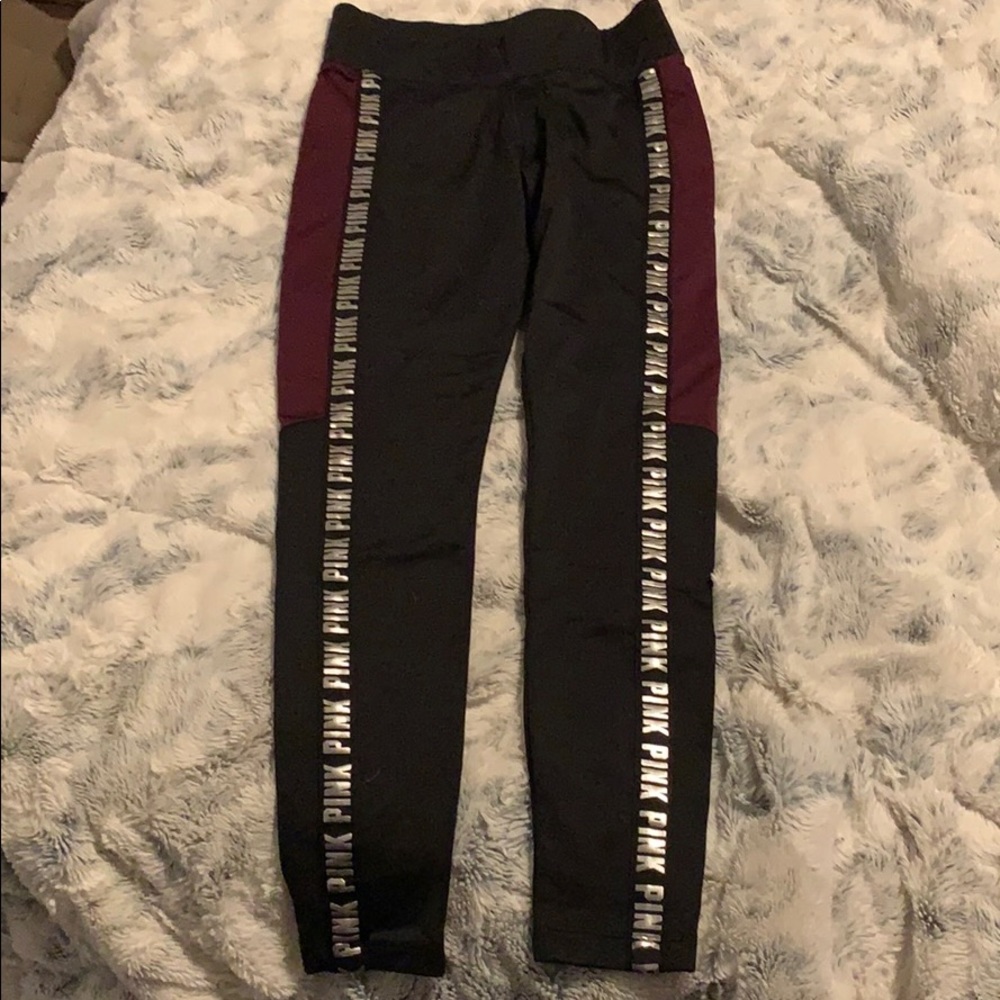 Pocket fleece leggings